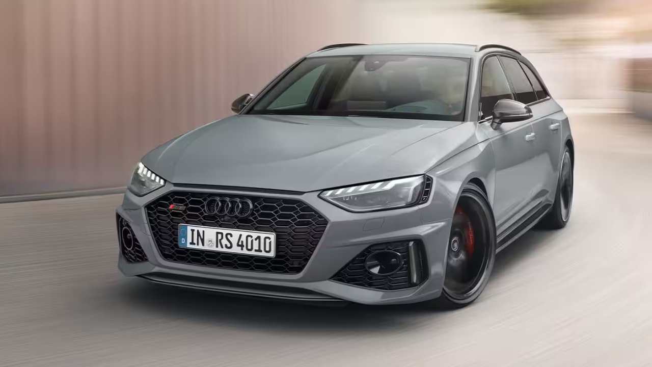 Prices and Specifications for Audi RS 4 Avant 2024 in Saudi Arabia